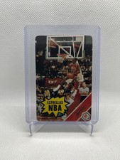 1988 Fournier Estrellas Michael Jordan Rules Card In Spanish #NNO Made In Spain