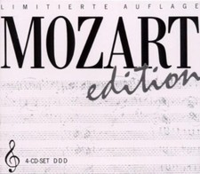 Mozart - 4 CD - Edition (#5454, limitierte Auflage)