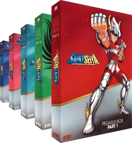 Saint seiya les chevaliers - saint,
