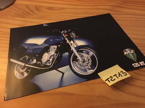 Moto 125rt 125 rt - 125rt,