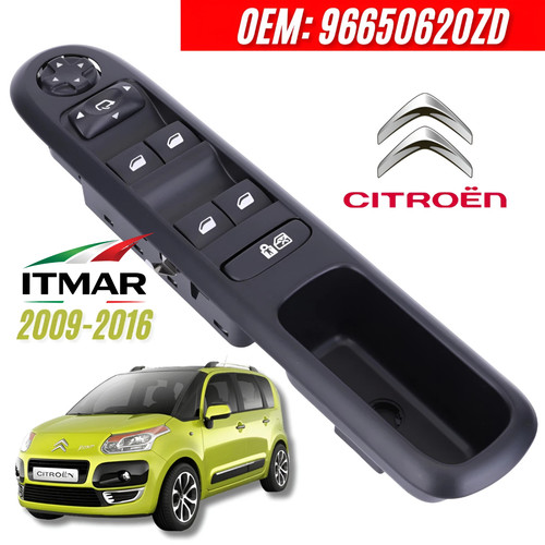 Pulsantiera citroen picasso - citroen, c3