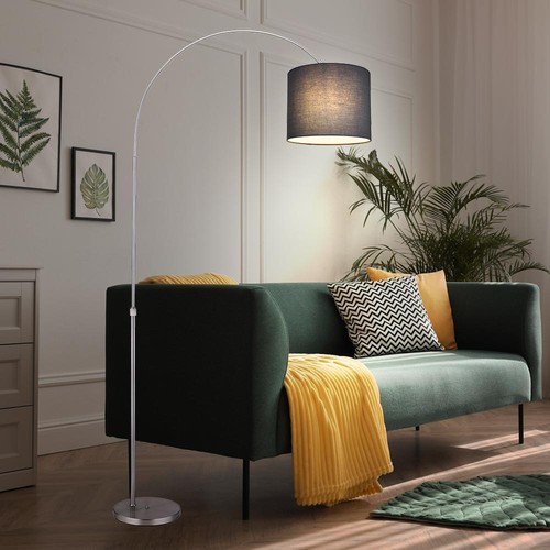 Lampadaire adjustable tissu - lampadaire,