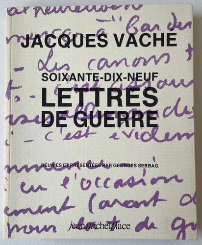 Jacques vaché andré - vaché,