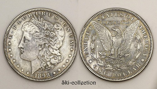 One dollar 1898 morgan - 1,