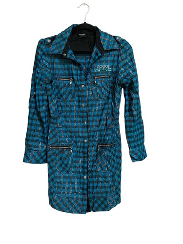 Coogi plaid shirt dress roll - shirt,