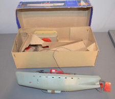 Ancien Jouet Sous Marin Tauch