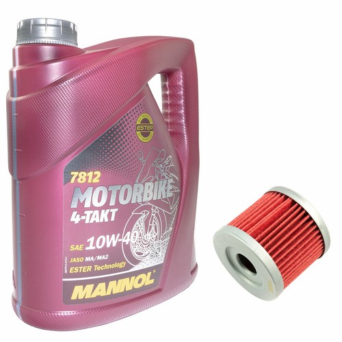 Huile moteur kit filtre - huile, à