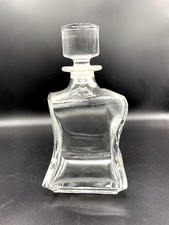 Carafe à torsadée et son bouchon. Carafe Whisky, alcool, spiritueux…