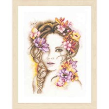 Lanarte kit de point de croix