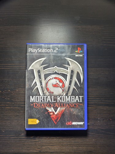 Playstation ps2 mortal - playstation,