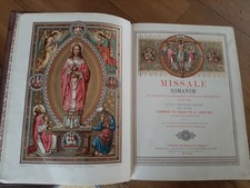 Missale Romanum Livre Missel