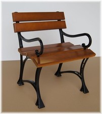 MOBILIER DE JARDIN CHAISE bois