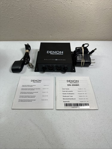 Denon professional 200br - denon, dn-200br