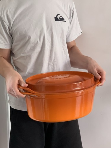 Grande cocotte fonte doufeu - grande,