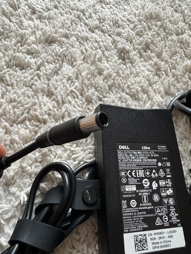 Chargeur dell original 130w - dell,