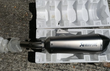 Pot d'échappement gauche