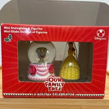 Figurine boule à neige Disney