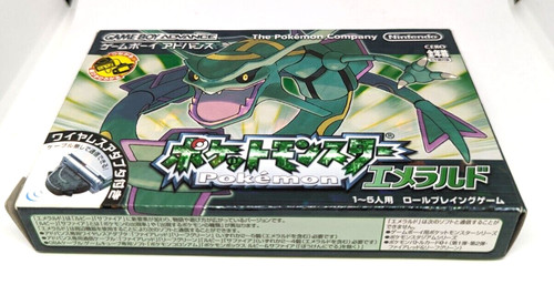 Pokemon emeraude authentique - emeraude,