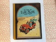 TINTIN / Au pays de l'or noir