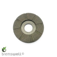 Disque De Frein 102Mm 23Z Pour