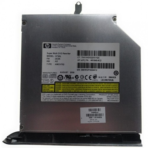 Graveur dvd pavilion gt20l - dvd,