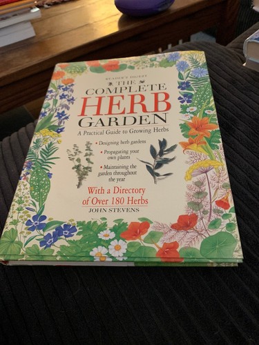 The complete herb garden - complete,