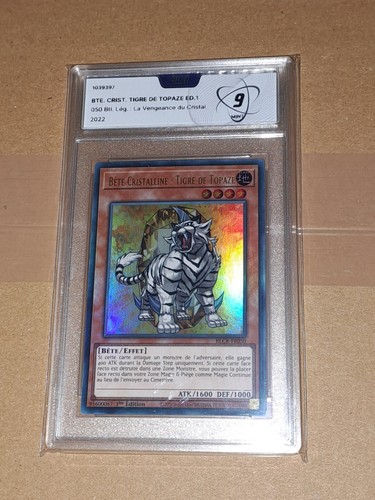 Bête cristaline - yu-gi-oh!,