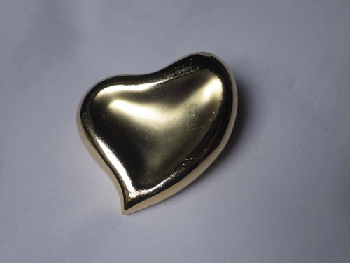 Auriege broche métal doré - métal,
