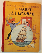 TINTIN -11-B3- LE SECRET DE LA