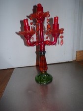 Chandelier en verre