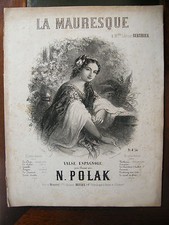 "Partition Sheet Music 19 ème