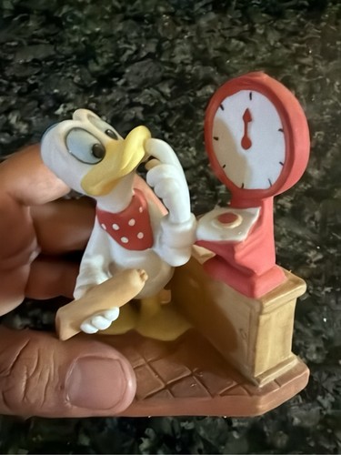Disney donald duck figurine - duck,