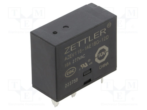 Zettler azev116 1ae1bg - zettler, azev116-1ae1bg-12d
