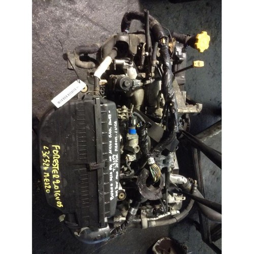 Moteur complet subaru forester - complet,