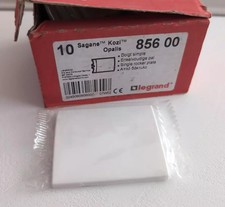 LEGRAND SAGANE 85600 - 856 00 KOZI OPALIS - 1 Doigt Simple Interrupteur Poussoir
