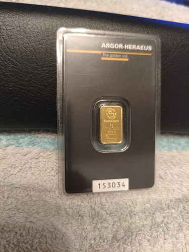 Lingot 2g - d'or,
