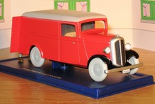 TINTIN HERGÉ VOITURE 1/43