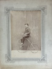 Vélo grand bi, tirage