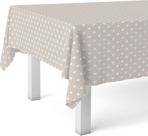 Nappe toile cirée ronde - en,