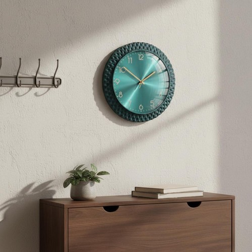 Horloge murale silencieuse - horloge,