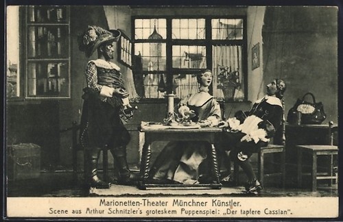 Carte postale scène - , du