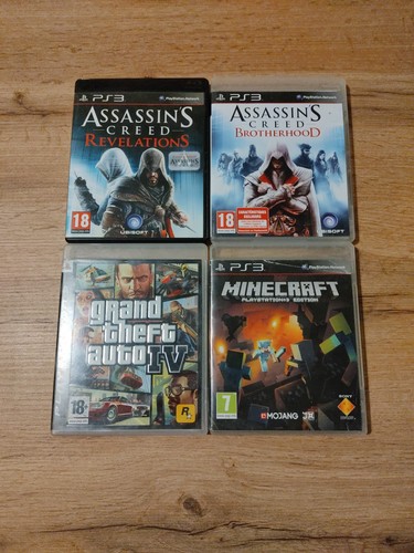 Lot jeux complets - 4, /