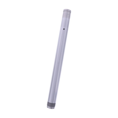 Tube rehausse fourche chrome - rehausse,