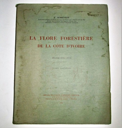 Flore forestière la - la, de