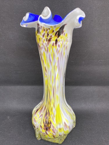 Ancien vase pate verre - pate, de