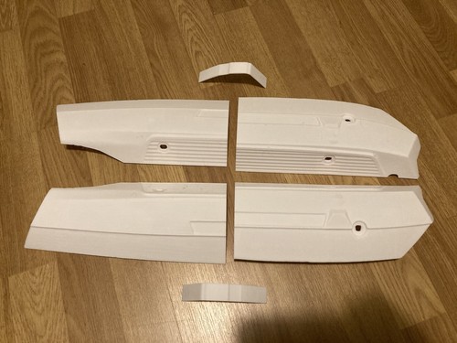 Paire carénage peugeot 104 - de,