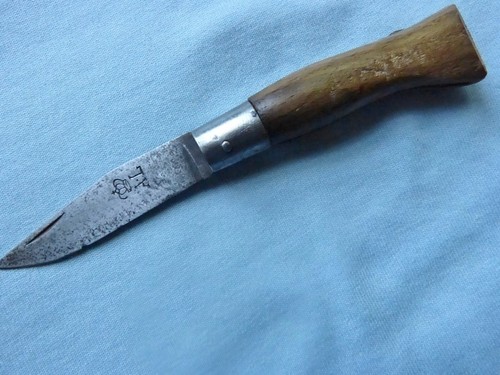 Ancien couteau pliant thiers - ancien,