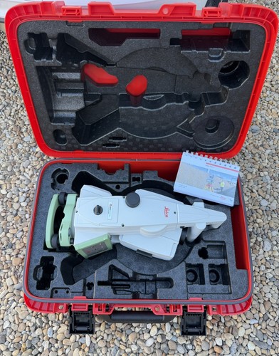 Leica ts13 r500 station - leica, –