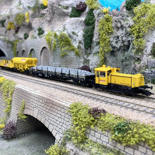 Train travaux des - de, voies,