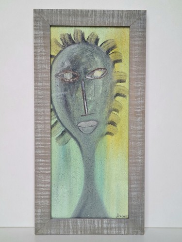 Tableau portrait femme - portrait, de